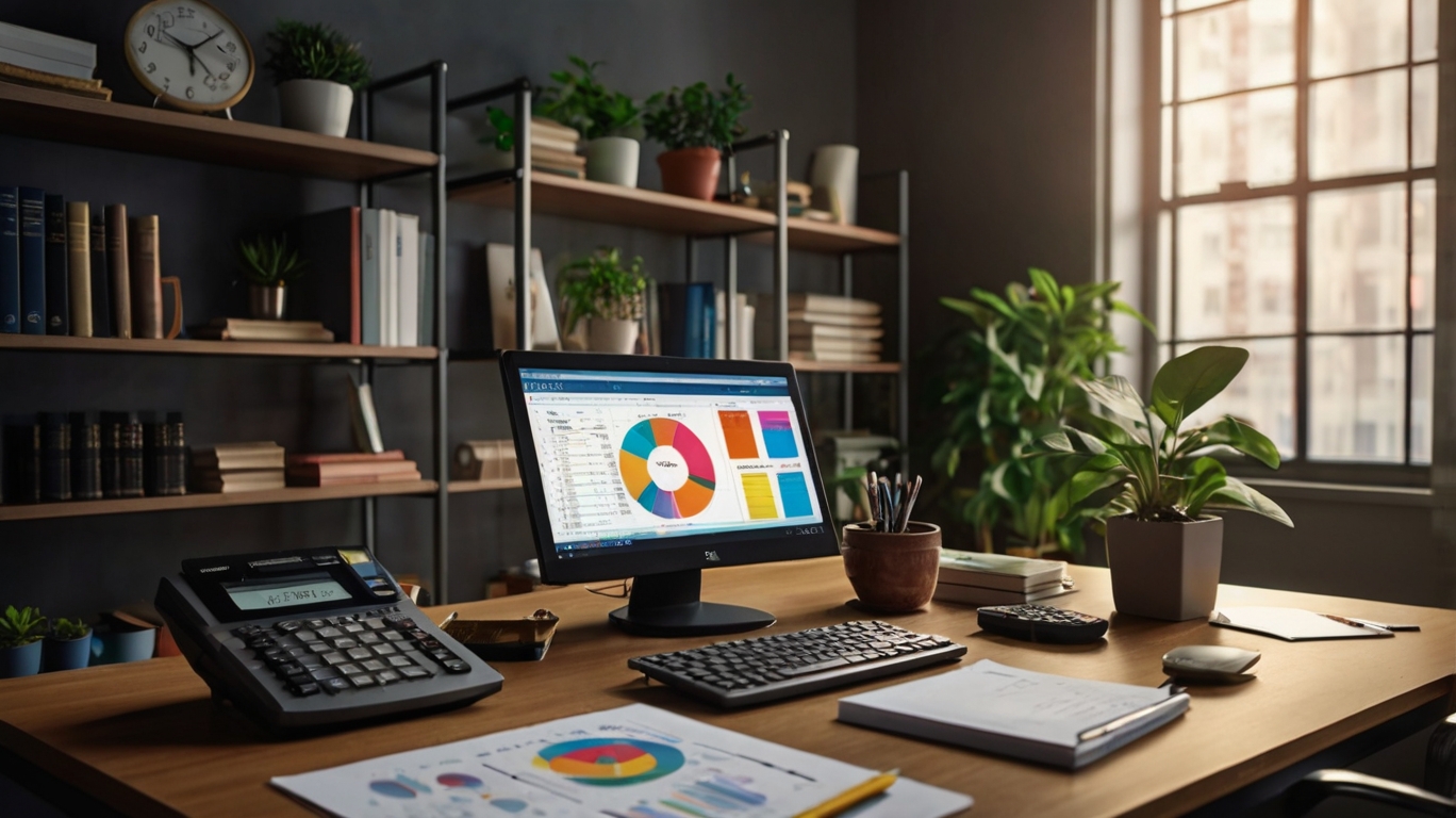 Accounting Background Image